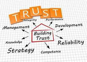 Justin's Web Design - Trust