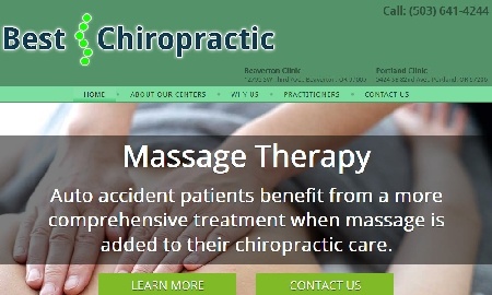 best chiropractic clinic