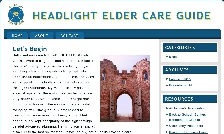 headlight elder care guide