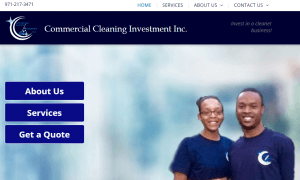 Commercial Cleaning Investment