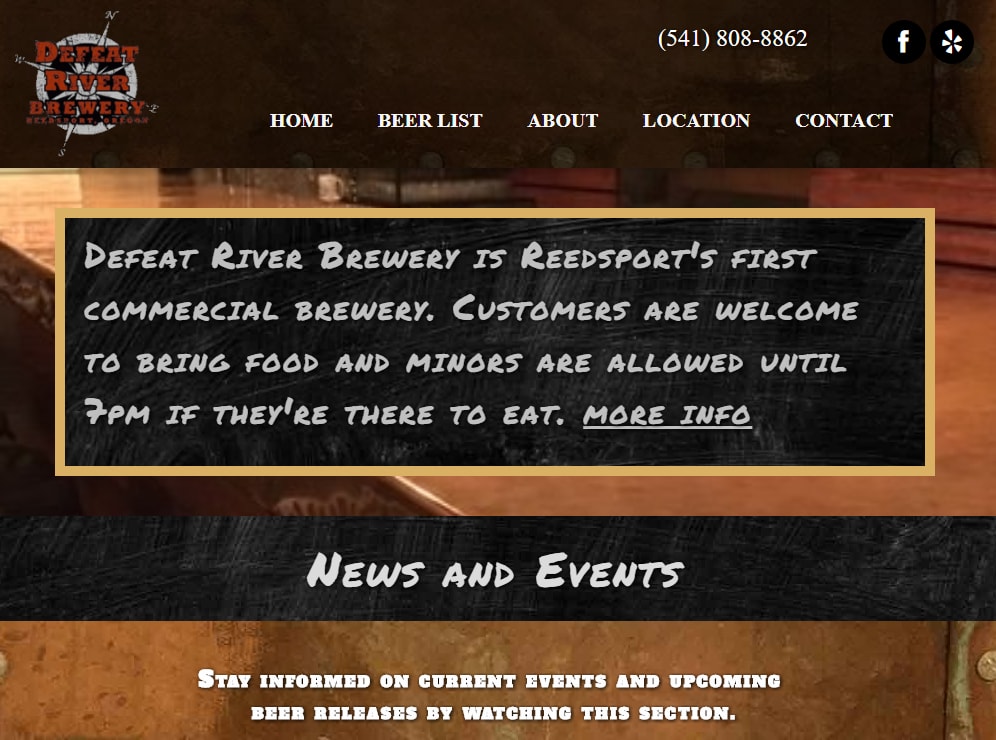 Defeat River Brewery