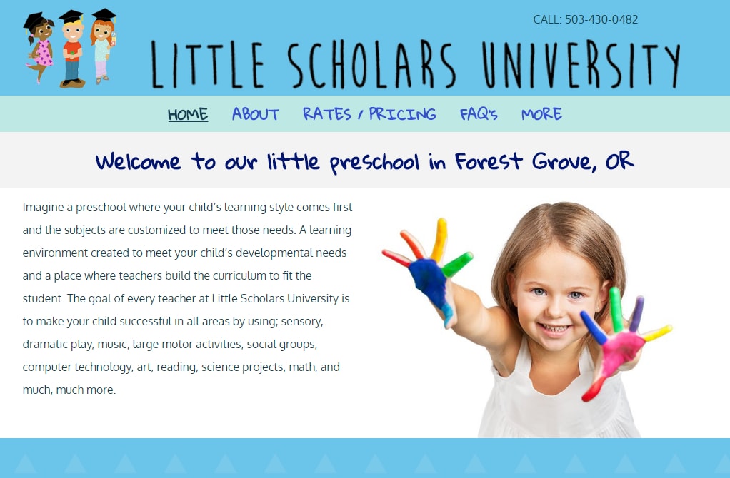Little Scholars University