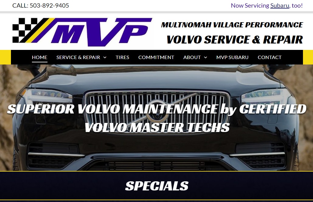 MVP Volvo